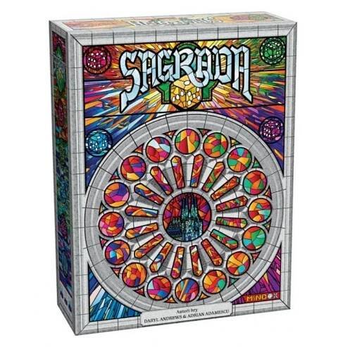 Sagrada: Rozšíření Nativitas - Daryl Andrews,Adamescu Adrian