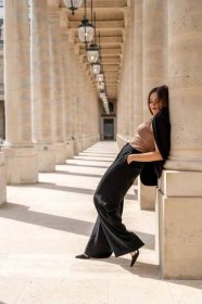 Columns of Palais Royal - Herve Mouyal Photography