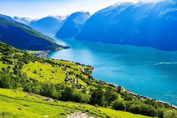 Největší norský fjord - Sognesfjord