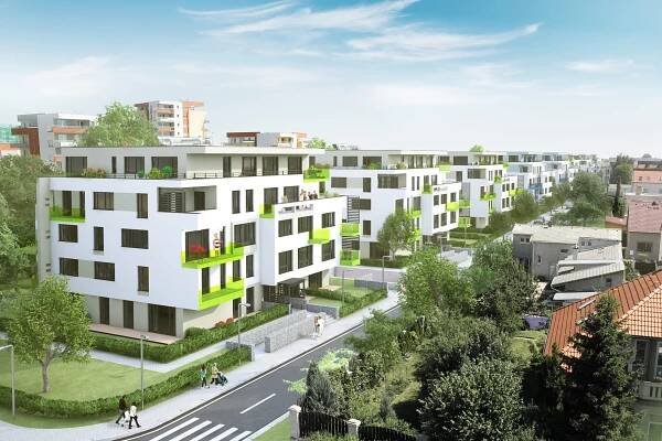 2Barevne Letnany | Clever living Nové Butovice