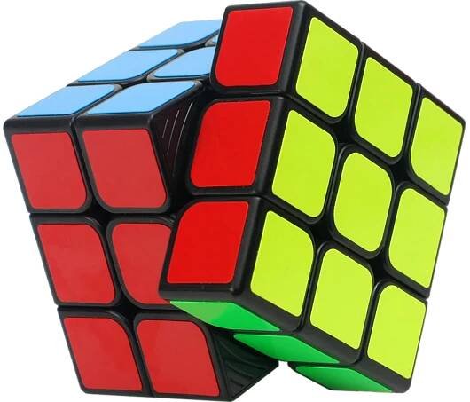 MoYu Cube MF3 Rubikova kostka 3 x 3 x 3 černá od 69 Kč