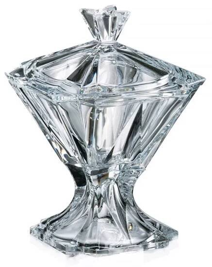 Crystalite Bohemia Skleněná na noze METROPOLITAN 26 od 1 318 Kč - Heureka.cz