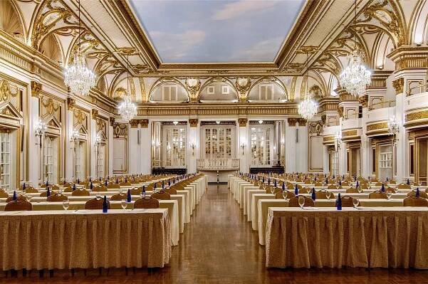 Grand Ballroom At Fairmont Copley Plaza | Fairmont Copley Plaza