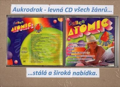CD/Dance Atomic-Voluma 4