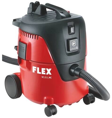 FLEX VC 21 L MC – profesionální mokrosuchý vysavač