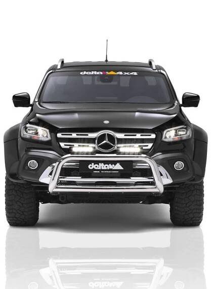 Mercedes X-Klasse Offroad Tuning | delta4x4