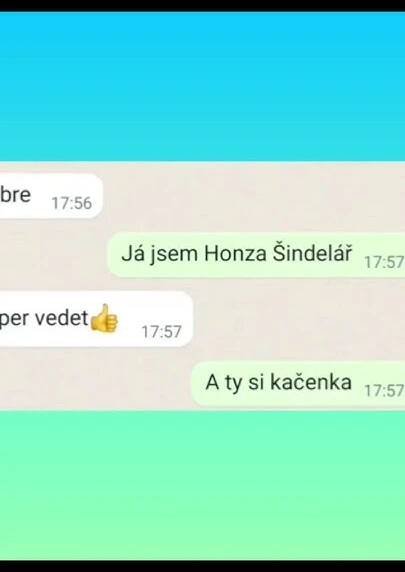 Ahoj jak se máš já jsem Honza Šindelář #song #fyp #shorts #short