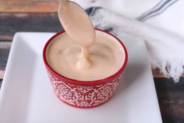 Sriracha Mayo - Baked Broiled and Basted