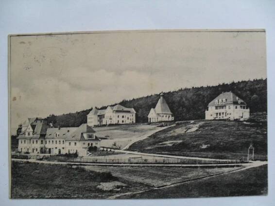 Jevíčko - Svitavy - sanatorium - plicní léčebna