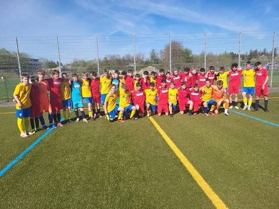 U14 přivezla z turnaje v Mnichově stříbro! | FK Benešov