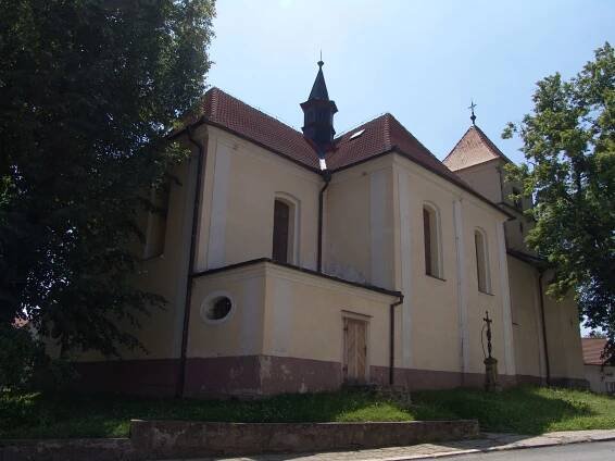 Fotografie - DOLNÍ CEREKEV - kostel - 10.07.2006