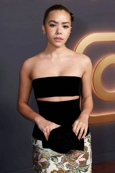Antonia Gentry attends A Night for Young Hollywood on February 26, 2025 in Los Angeles, California.