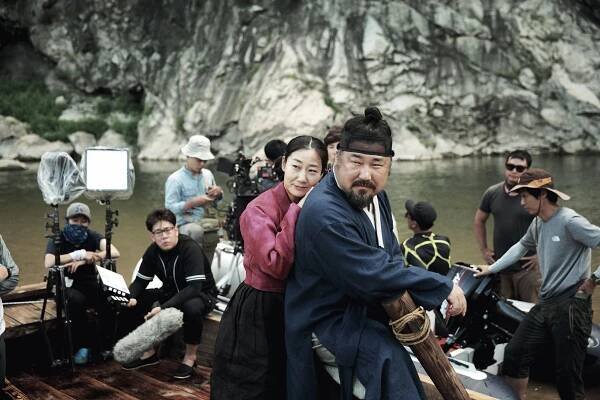 Bongi kimseondal - Z natáčení - Mi-ran Ra, Chang-seok Ko