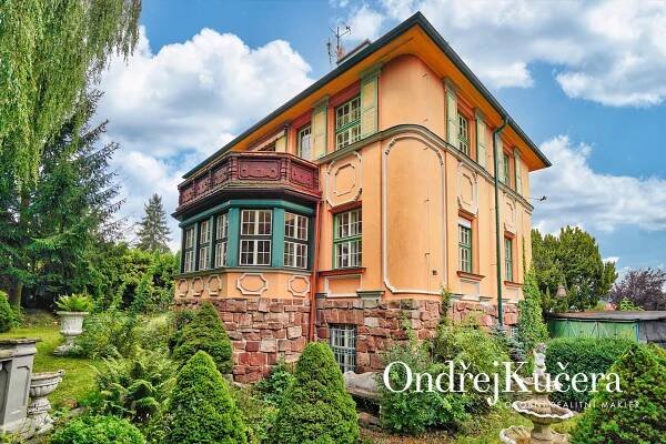 Prodej krásné prvorepublikové vily v Trutnově - Ondřej Kučera - osobní realitní makléř | Více jak čtrnáct let zkušeností