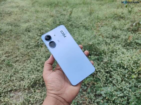 POCO C65 Review 4