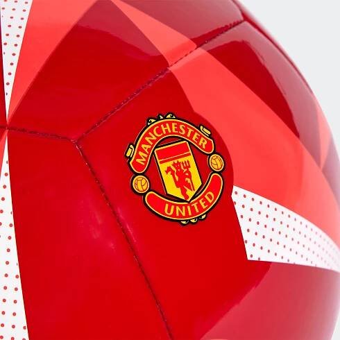 adidas MANCHESTER UNITED FC CLUB HOME - Fotbalový míč - 3