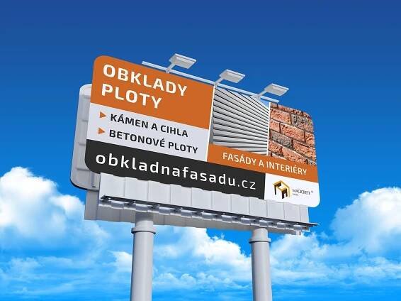 Návrh billboardu pro Magicrete - SinArt