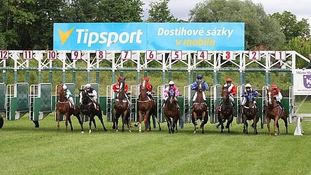 Druhý letošní mítink ve Slušovicích proběhl bez komplikací. Před třemi týdny komise Jockey Clubu po dvou závodech dostihový den zrušila kvůli zhoršující se dráze.