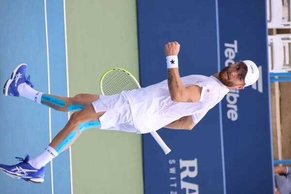 Mubadala Citi DC Open 2025 – mužská dvouhra