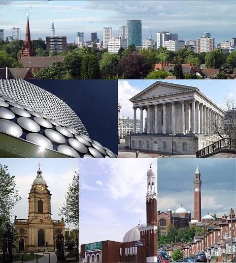 Birmingham - Wikipedia, frjálsa alfræðiritið