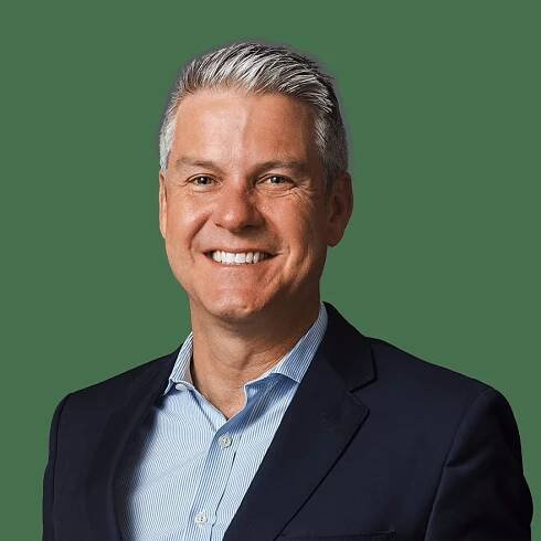 Portrait of Mark Arnold