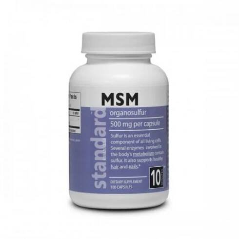 MSM - organosulfur, 500 mg, 60 kapslí