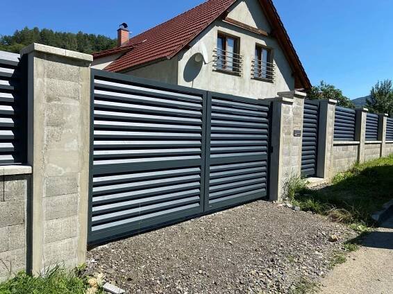 Vzory bran, branek a plotů | oplocení - Alubrany.cz