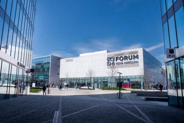 Ostravské obchodní centrum Forum Nová Karolina oslavilo deset let