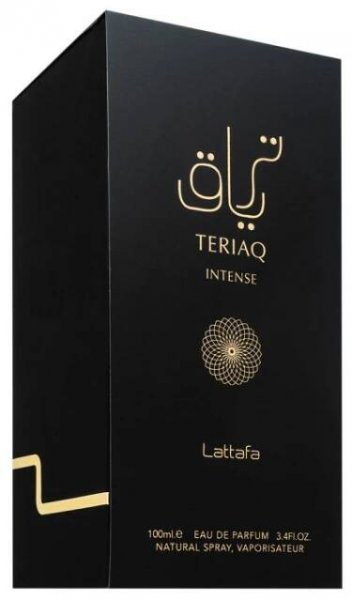 Lattafa Teriaq Intense parfémovaná voda unisex 100 ml | BRASTY.CZ