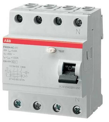 ABB 2CSF204102R1250
