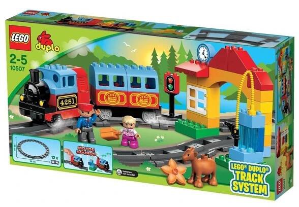 LEGO® DUPLO® 10507 Můj první vláček