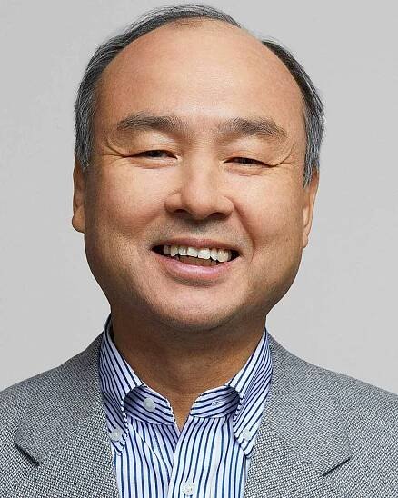 Portrait of Vision Fund Representative Director, Corporate Officer, Chairman & CEO, SoftBank Group Corp, Masayoshi Son