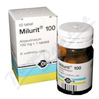 Milurit tbl.50x100mg