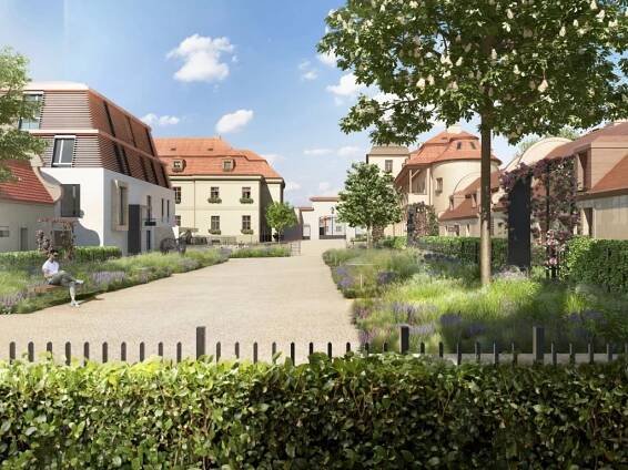 Panský dvůr ožívá. Jeden z nejluxusnějších bytů na trhu je k mání v Troji - RETREND - zpravodajský magazín z oblasti Real Estate aj.