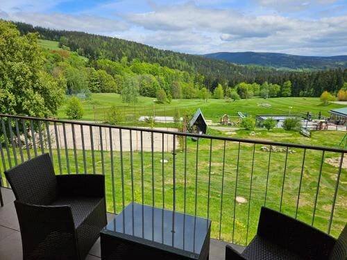 Příroda nedaleko apartmánu