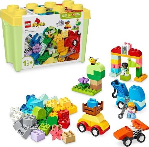 LEGO Duplo 10439 Auta a náklaďáky box