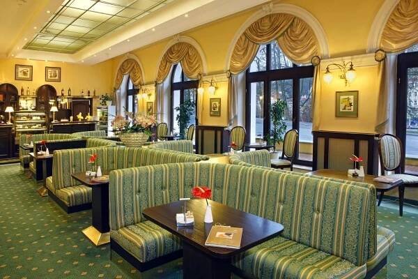 Nové Lázně Ensana Health Spa Hotel - Ubytování Mariánské Lázně