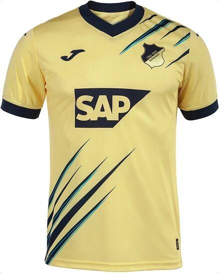 Dětský hostující dres s krátkým rukávem Joma TSG 1899 Hoffenheim 2022/23