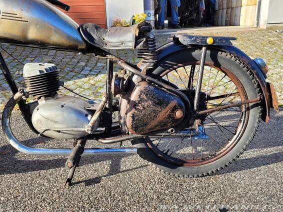 ČZ 125 ČZ 125 B 1947