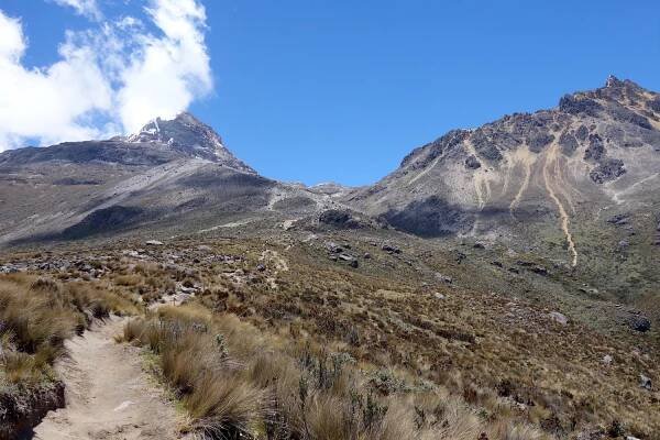 Illiniza Norte – 5130m - Hugo Haasser