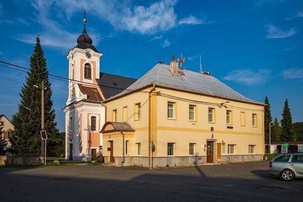 Černá Voda - obecní úřad foto 1