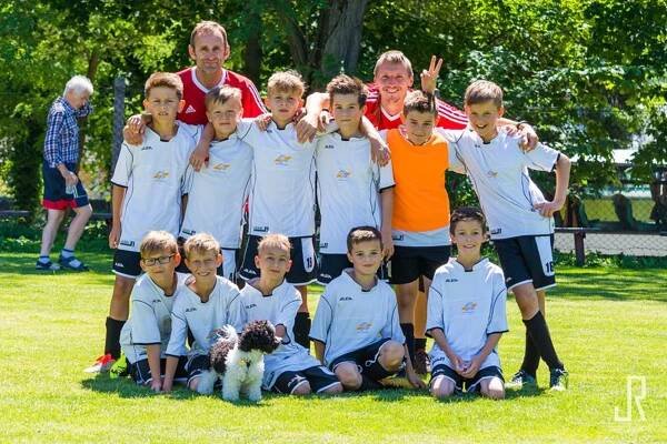 V Baby Cupu triumfovali malí fotbalisté ze Suchdola