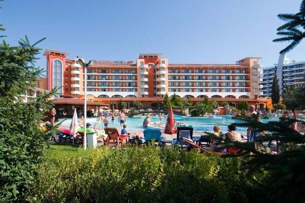 Hotel Hrizantema **** | Slunečné pobřeží - Bulharsko Travel 2002, spol. s r. o.
