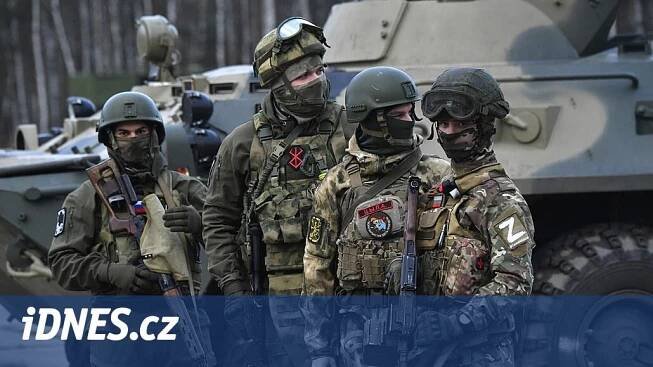 V ruské armádě přibývá dezertérů, únik skýtá zranění či pomoc Ukrajinců - iDNES.cz