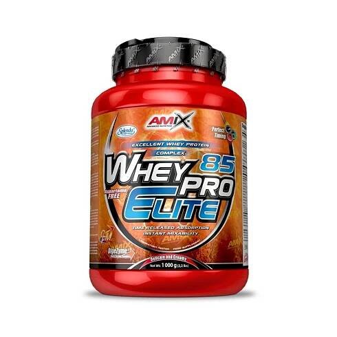 Amix Whey pro elite 85 1000 g