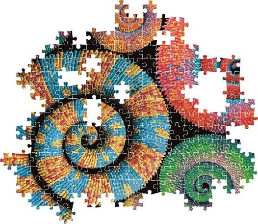 Puzzle Curly Tails | Tipy na originální dárky | Posters.cz 