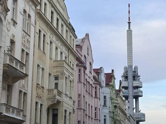 Ubytování v hotelu Orion a vstup na Žižkovskou věž od 3 000 Kč Praha, Vinohrady Hotel Orion • Firmy.cz