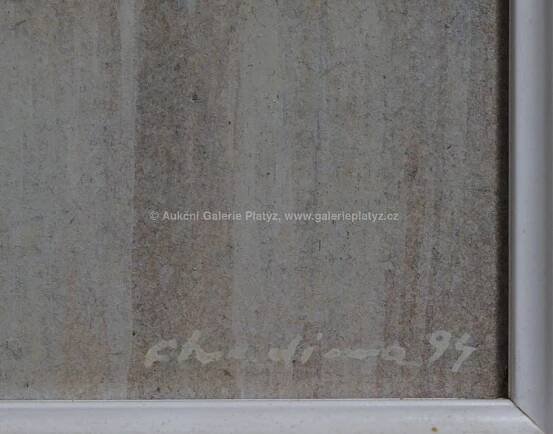 Jiří Chadima / Bílá loďka - detail aukce « Aukce « Aukční Galerie Platýz