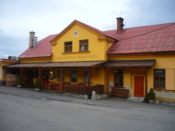 Minipivovar Kohutka Vyšní Lhoty – Pivovary.Info