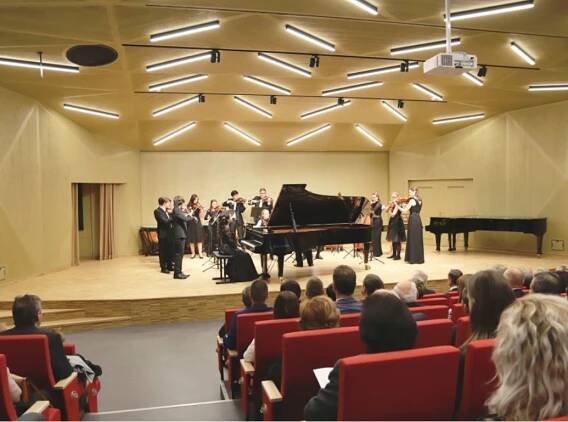 100. výročí brněnské konzervatoře: Koncert Klubu moravských skladatelů